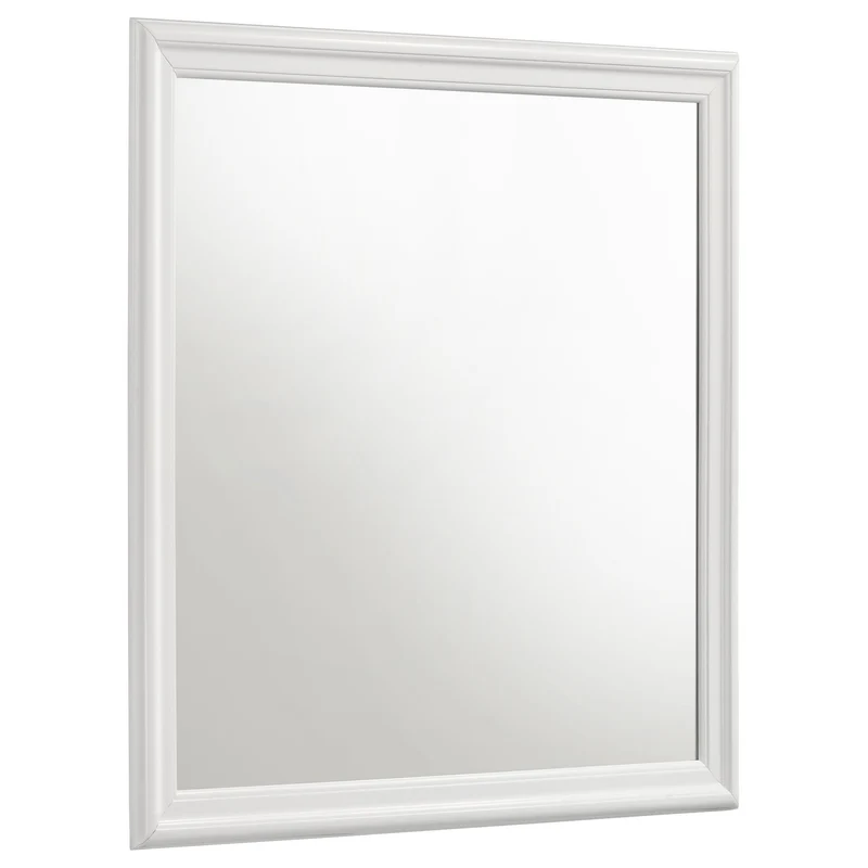 Coaster Furniture Louis Philippe 202444 Dresser Mirror - White