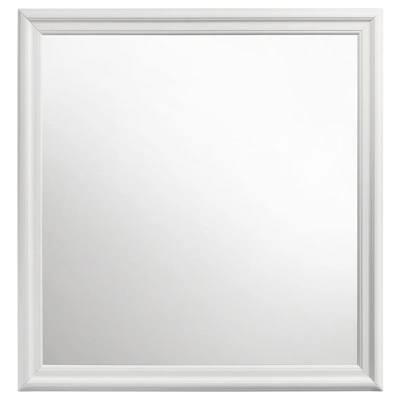 Coaster Furniture Louis Philippe 202444 Dresser Mirror - White