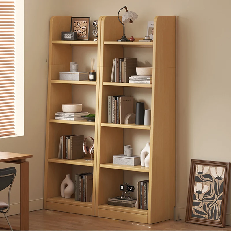 Traditional Vintage Eco-friendly Board Tiered Square Storage Shelf 5 Tiers For Living Room