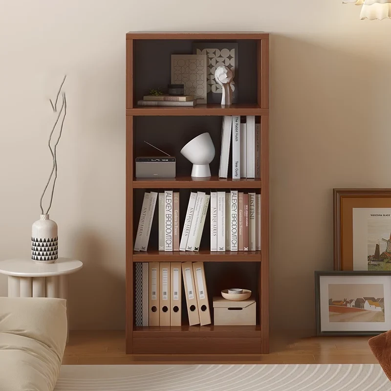 Modern Minimalist MDF Rectangular Storage Shelf 4/5/6 Tier For Living Room