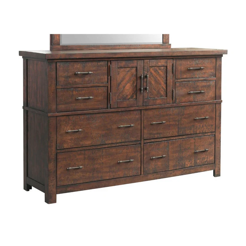 Elements International Jax 8-Drawer Dresser JX600DR