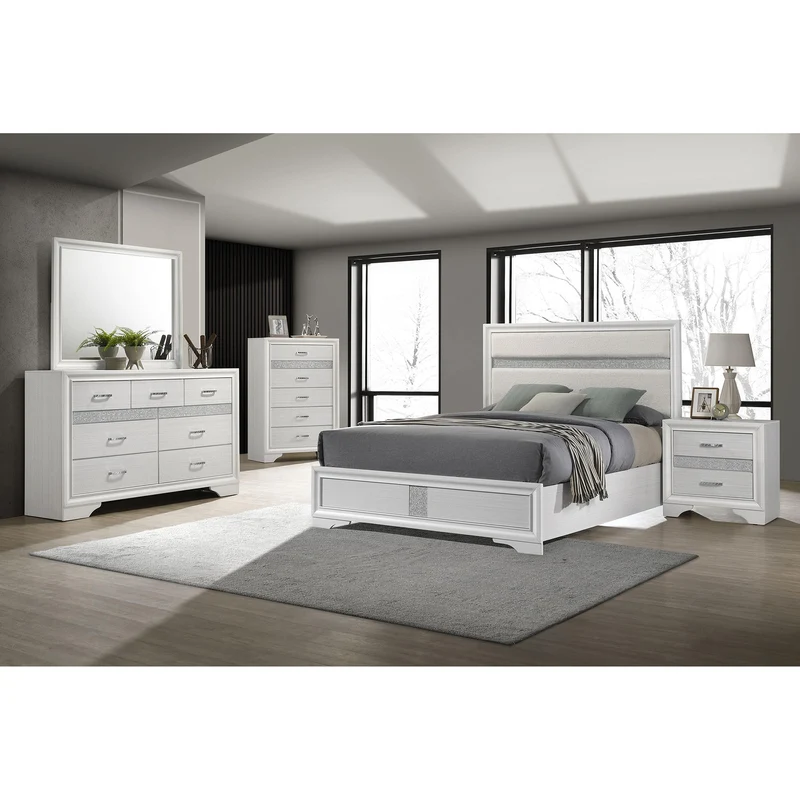 Coaster Furniture Miranda 205110F-S5 7 pc Full Bedroom Set