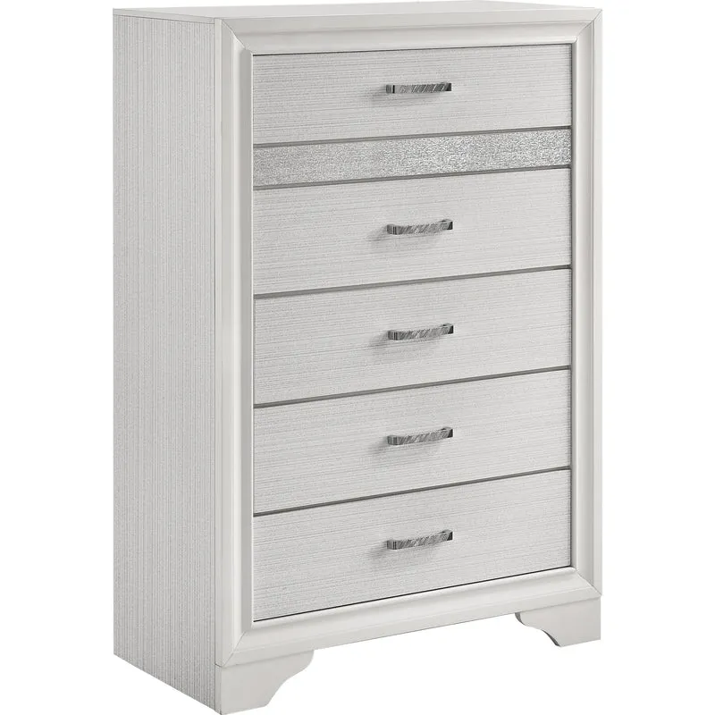 Coaster Furniture Miranda 205110KE-S5 7 pc King Bedroom Set
