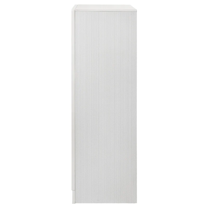 Coaster Furniture Miranda 205115 5-Drawer Bedroom Chest - White