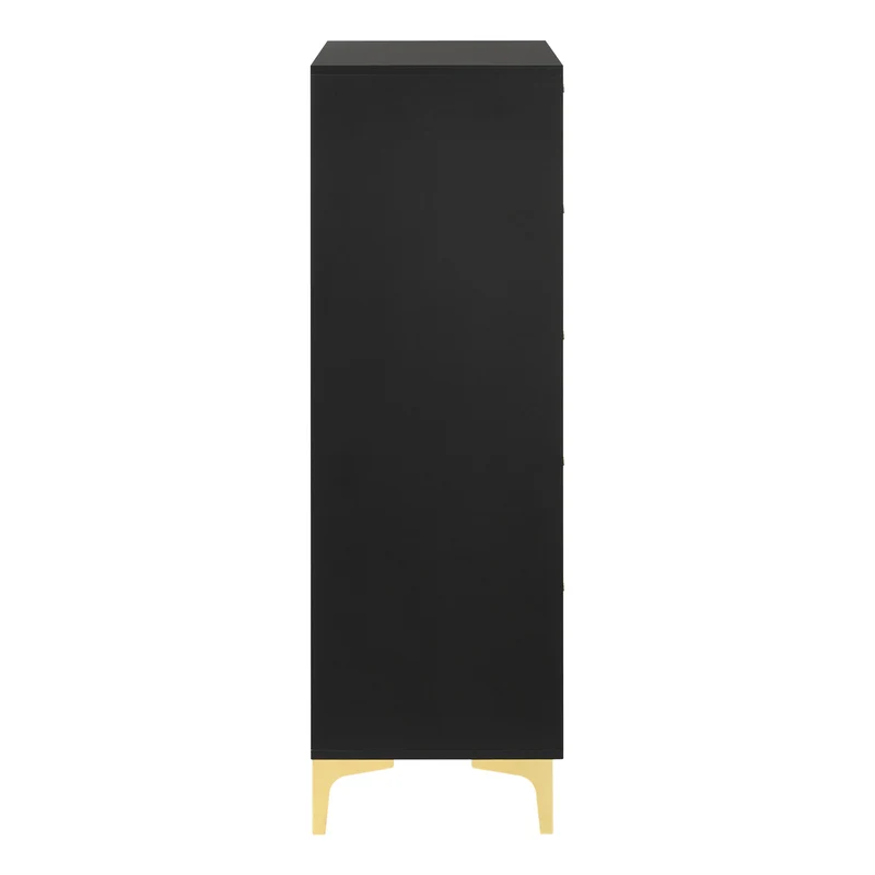 Coaster Furniture Kendall 224455 5-Drawer Bedroom Chest - Black