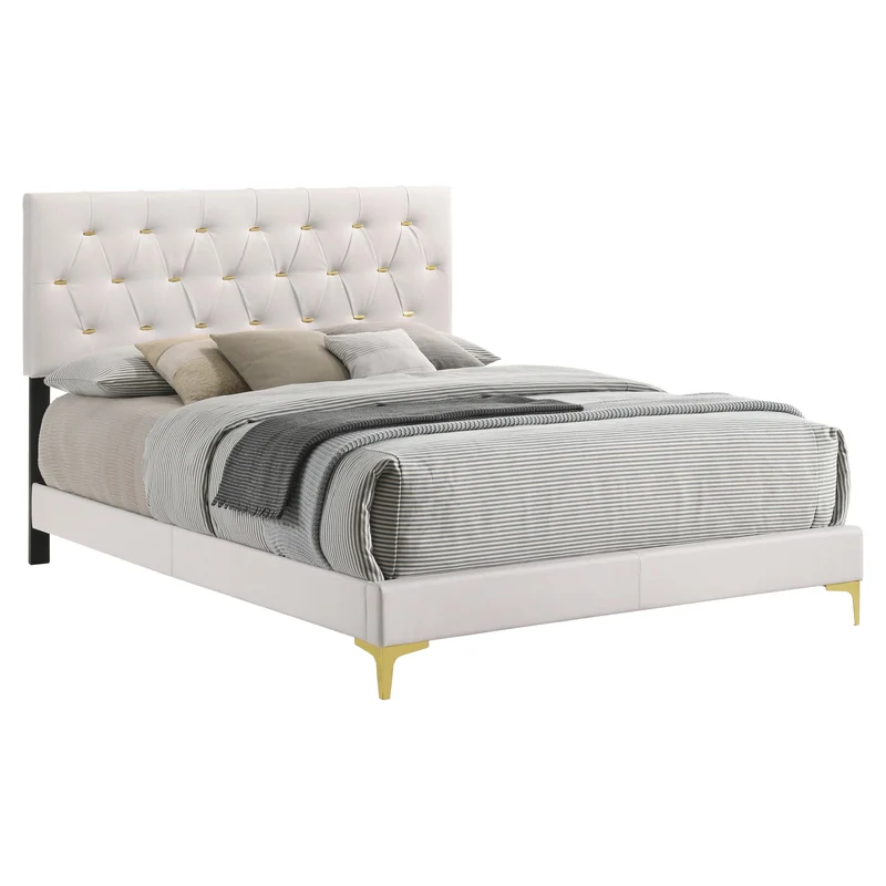 Coaster Furniture Kendall 224401Q-S4 6 pc Queen Upholstered Bedroom Set