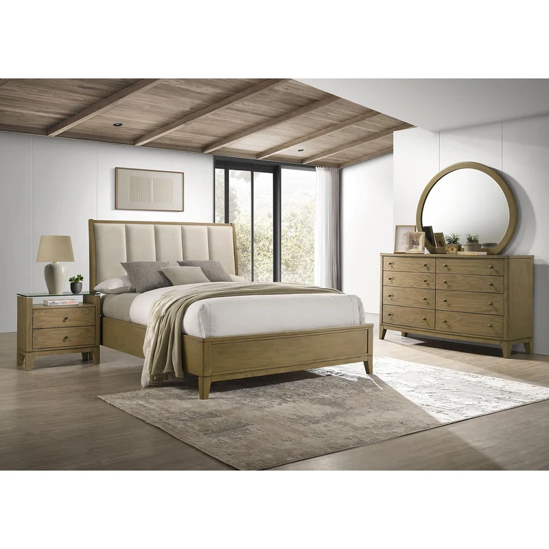 Coaster Furniture Granada 224921Q-S4 6 pc Queen Panel Bedroom Set