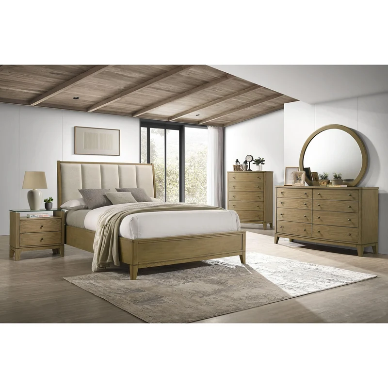 Coaster Furniture Granada 224921Q-S5 7 pc Queen Panel Bedroom Set