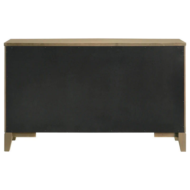 Coaster Furniture Granada 224923 8-Drawer Dresser Cabinet - Natural Pine