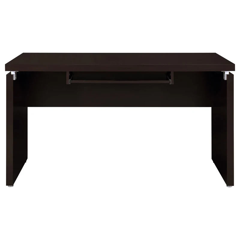 Coaster Furniture Skylar 800891L 83-inch L-Shaped Office Computer Desk - Cappuccino