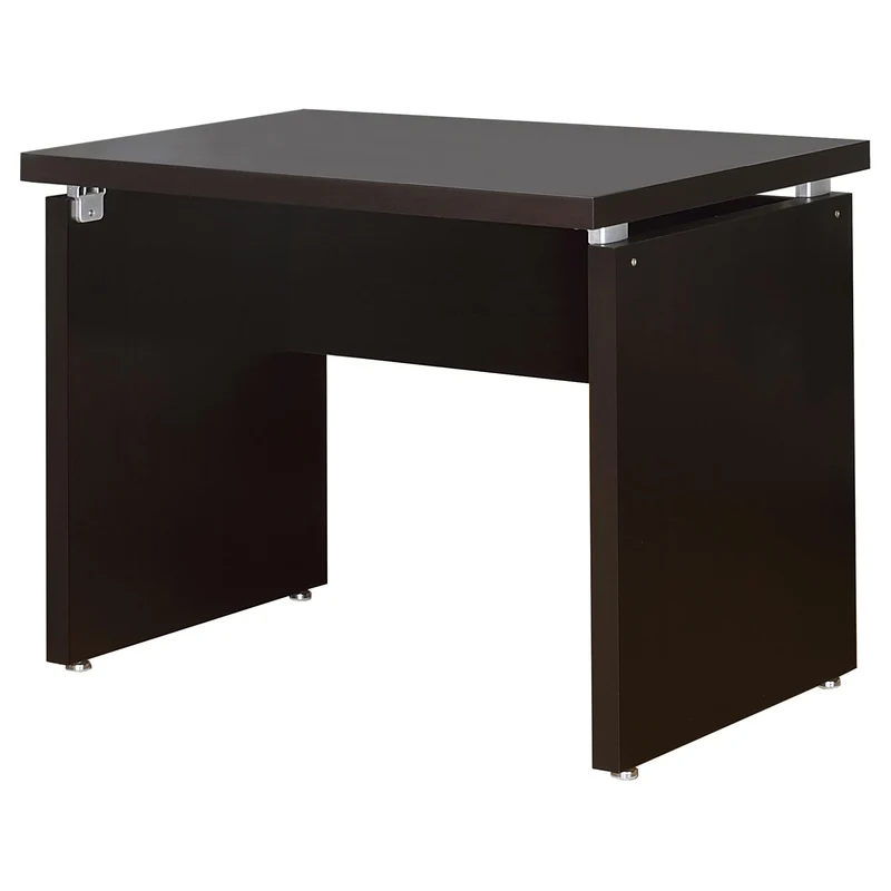 Coaster Furniture Skylar 800891L 83-inch L-Shaped Office Computer Desk - Cappuccino