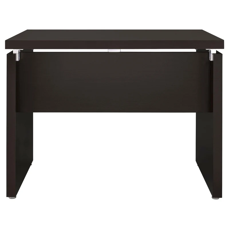 Coaster Furniture Skylar 800891L 83-inch L-Shaped Office Computer Desk - Cappuccino