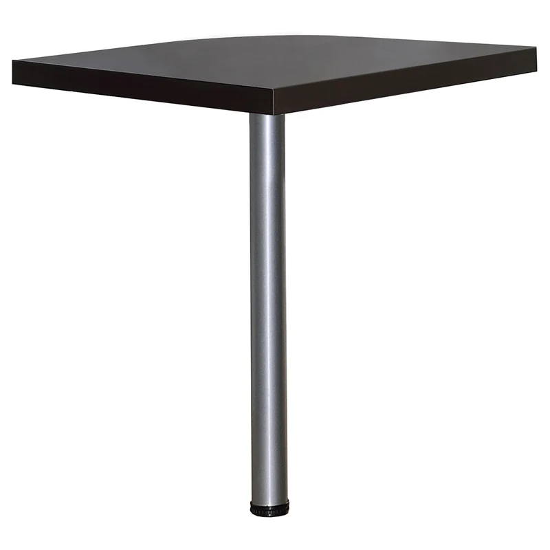 Coaster Furniture Skylar 800891L 83-inch L-Shaped Office Computer Desk - Cappuccino