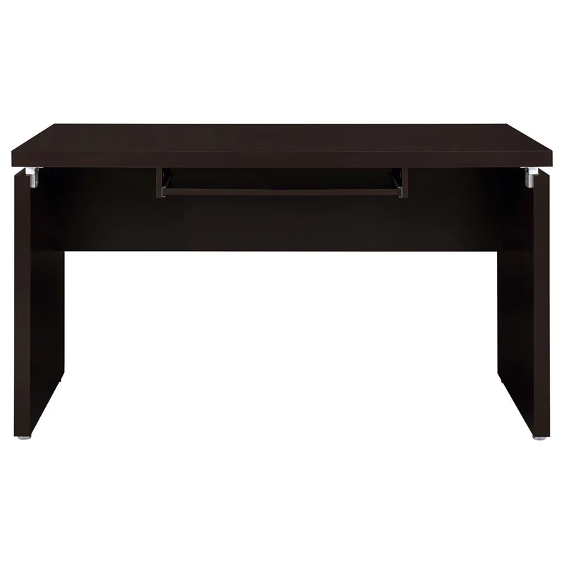 Coaster Furniture Skylar 800891-S4 2-Piece Home Office Set L-Shape Desk With File Cabinet - Cappuccino