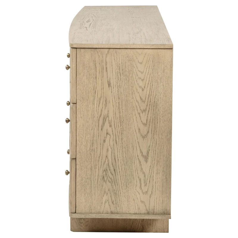 Coaster Furniture Kailani 225043 9-Drawer Dresser Cabinet - Beige Oak