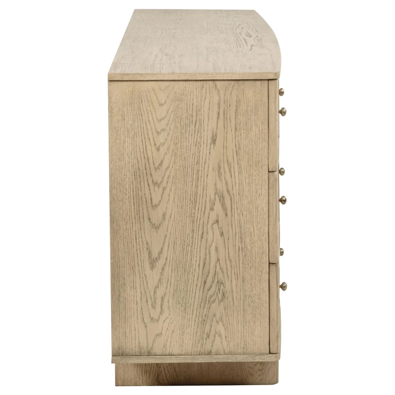 Coaster Furniture Kailani 225043 9-Drawer Dresser Cabinet - Beige Oak