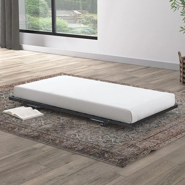 Furniture of America Ivana FM-TR900BK Universtal Metal Trundle