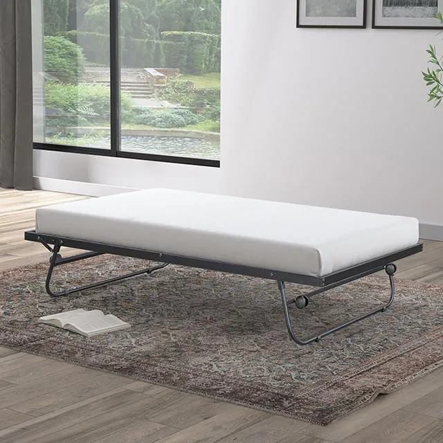 Furniture of America Ivana FM-TR900BK Universtal Metal Trundle