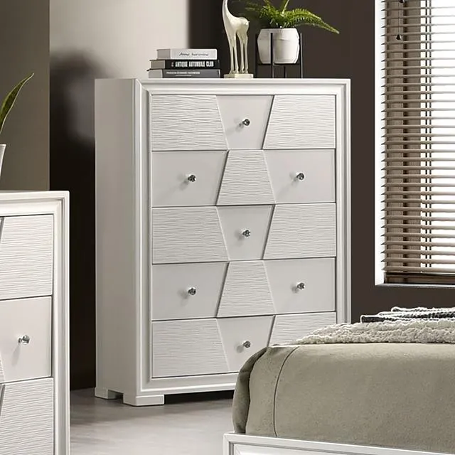 Furniture of America Holsted FM72012WH-C Chest
