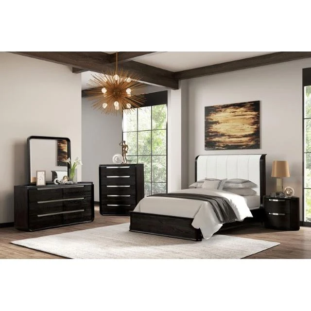 Furniture of America Osterley FM71500BK-M Mirror