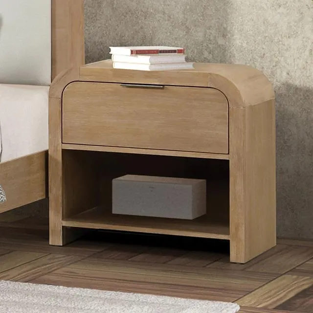 Furniture of America Handforth FM7705NT-N Nightstand
