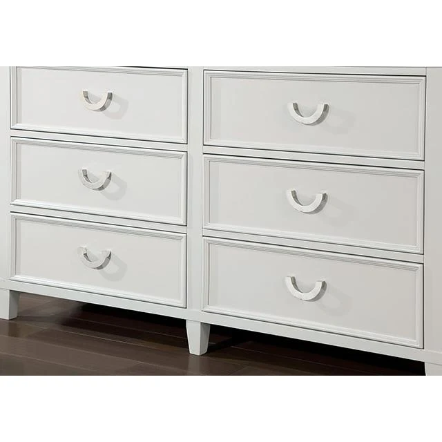 Furniture of America Lycoris CM7477WH-D Dresser