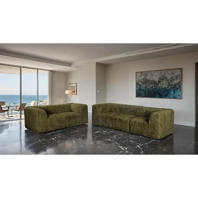 Furniture of America Nappi FM62102GR-SF-PK Sofa