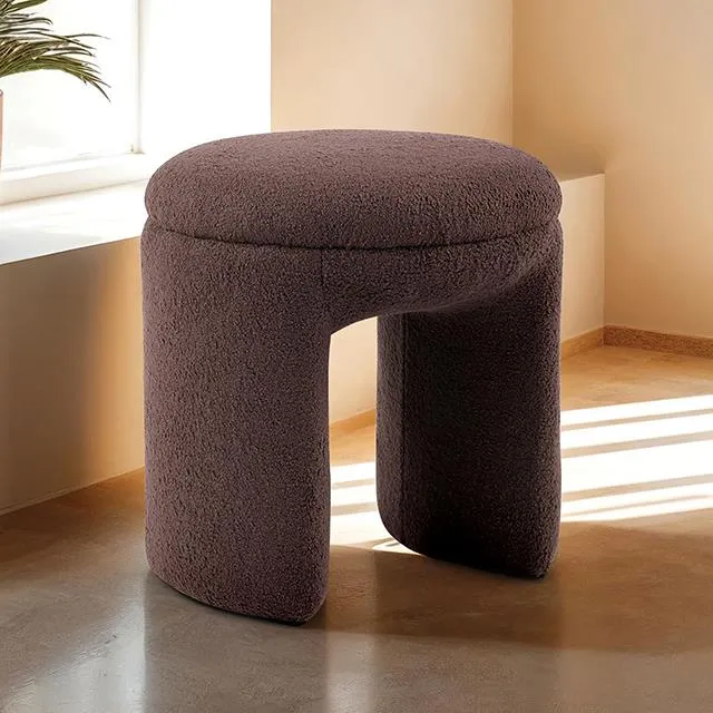 Furniture of America Janetta FM-AC8004BR Stool