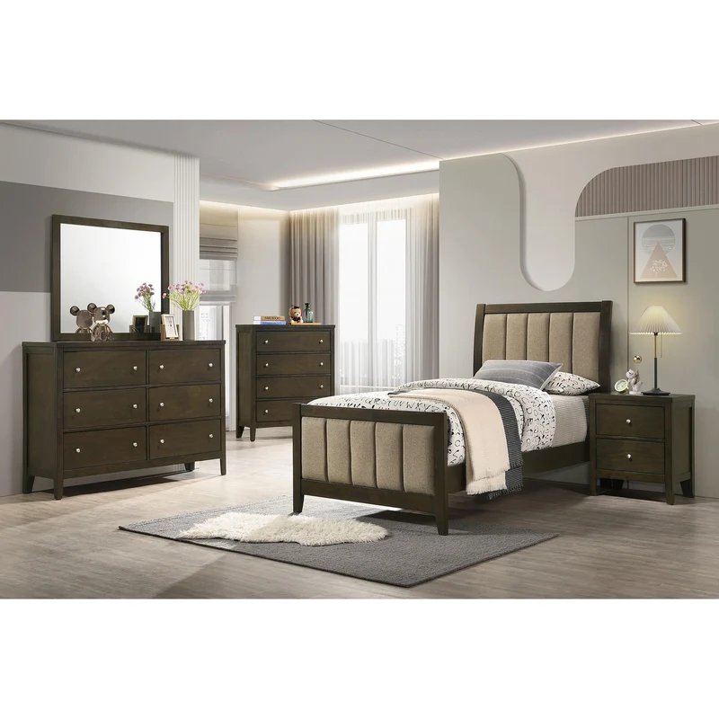 Coaster Furniture Wilkes 224421T-S5 7 pc King Bedroom Set
