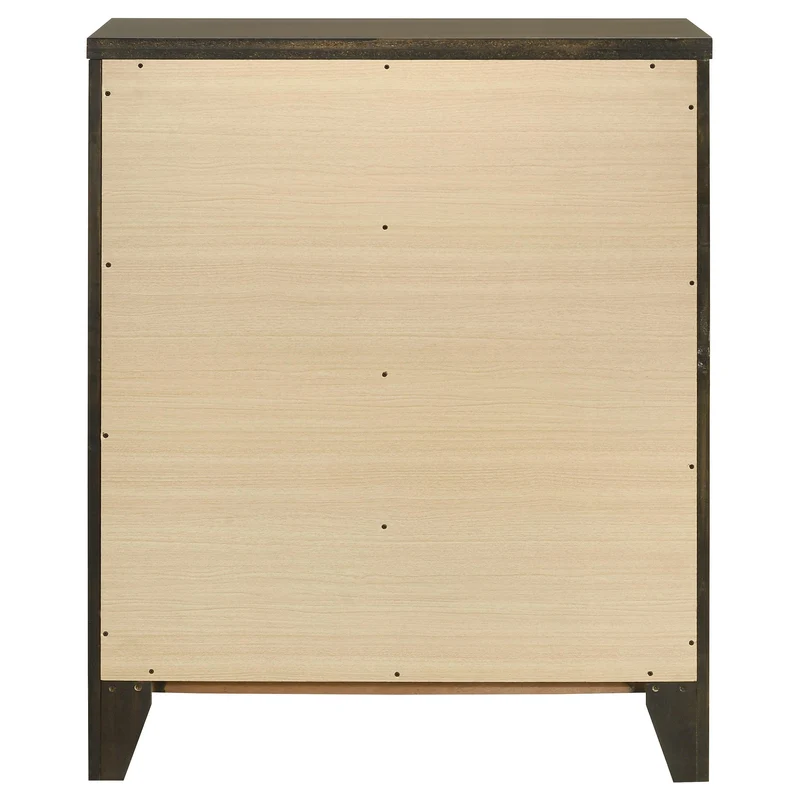 Coaster Furniture Wilkes 224425 4-Drawer Chest of Drawers - Dark Cocoa