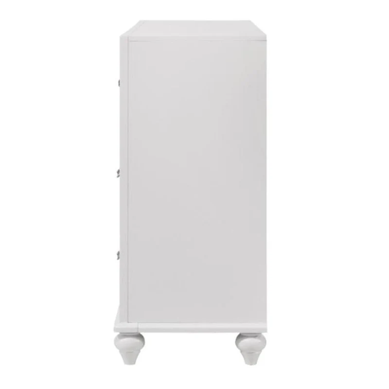 Coaster Furniture Barzini 205893 7-Drawer Dresser - White