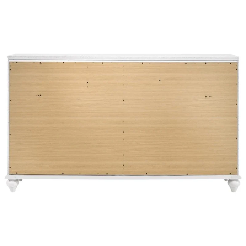 Coaster Furniture Barzini 205893 7-Drawer Dresser - White