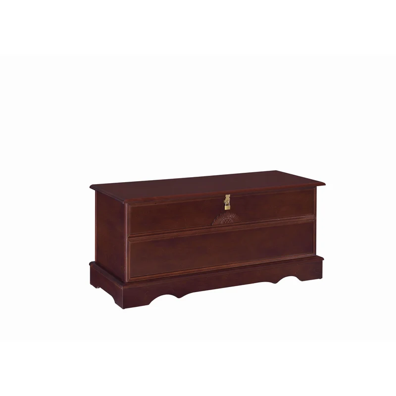 Coaster Furniture Paula 4694 Cedar Chest - Warm Brown