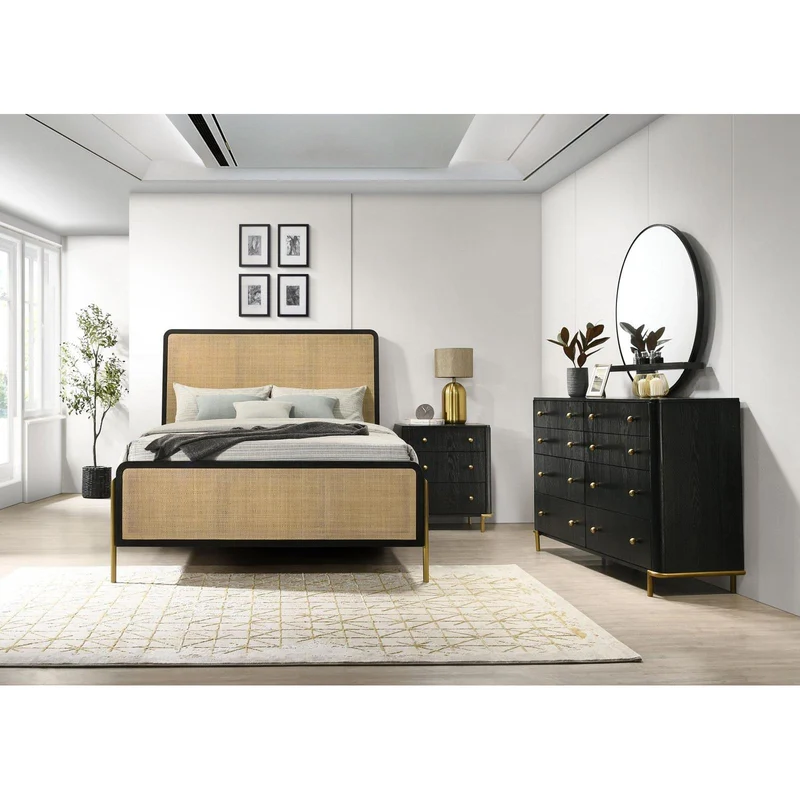Coaster Furniture Arini 224330Q-S4 6 pc Queen Panel Bedroom Set