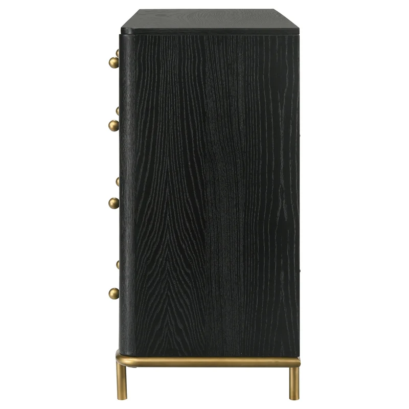 Coaster Furniture Arini 224333 8-Drawer Dresser - Black