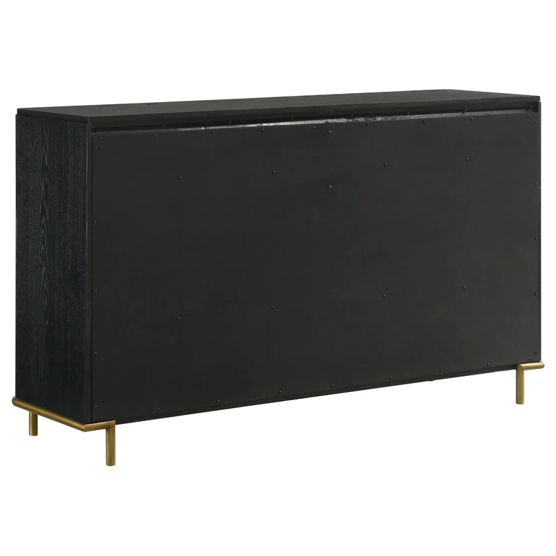 Coaster Furniture Arini 224333 8-Drawer Dresser - Black