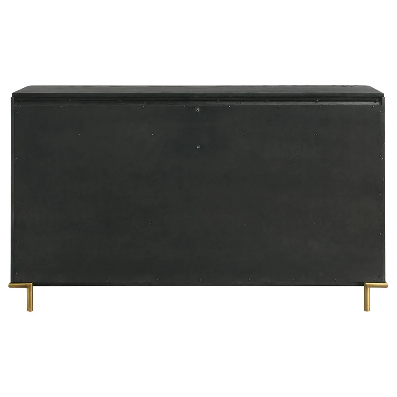 Coaster Furniture Arini 224333 8-Drawer Dresser - Black