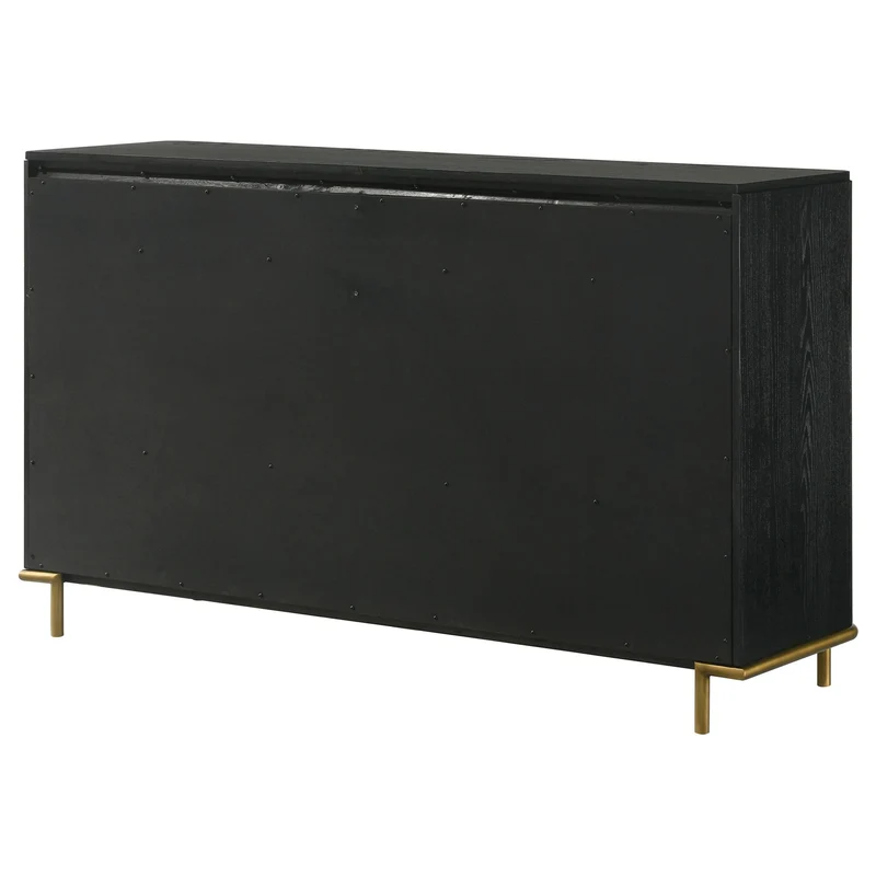 Coaster Furniture Arini 224333 8-Drawer Dresser - Black
