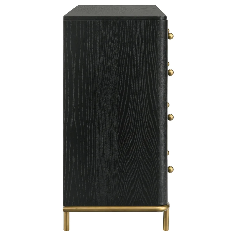 Coaster Furniture Arini 224333 8-Drawer Dresser - Black