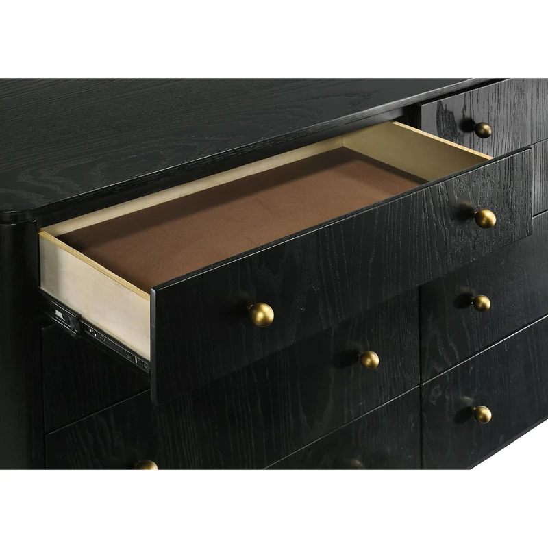 Coaster Furniture Arini 224333 8-Drawer Dresser - Black