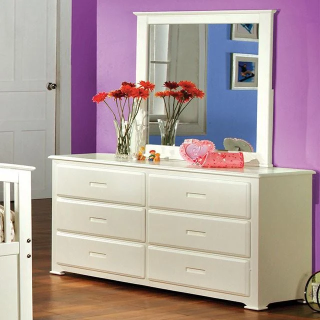 Furniture of America Bella CM7035W-M Mirror