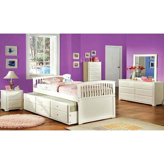 Furniture of America Bella CM7035W-M Mirror
