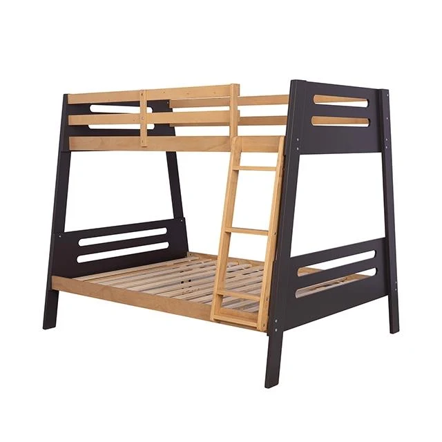 Furniture of America Kallen FM-BK206A-TF-BED+M6 Twin/Full Bunk Bed
