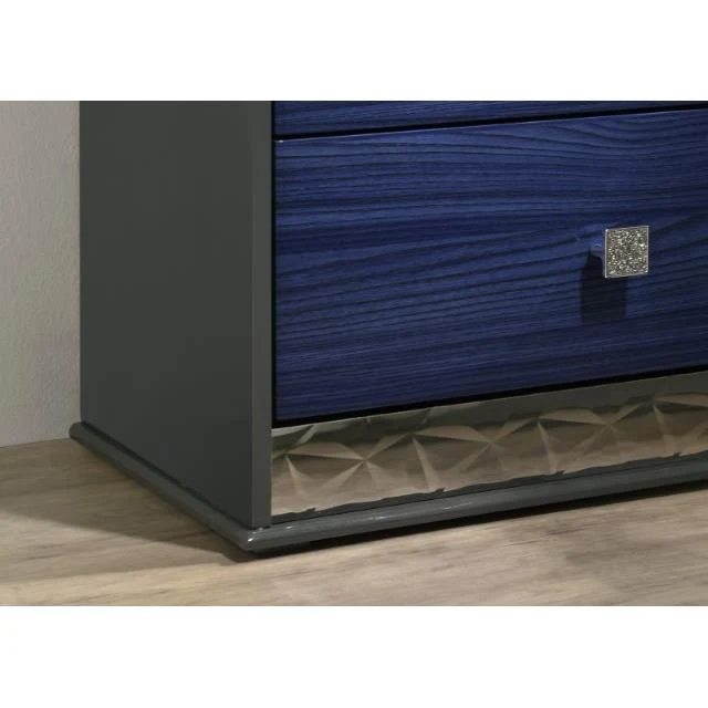 Furniture of America Hartlepool FM7250BL-N Nightstand