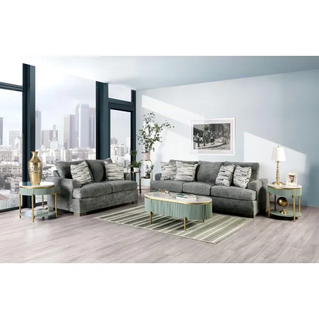 Furniture of America Leytonstone SM1208-SF Sofa