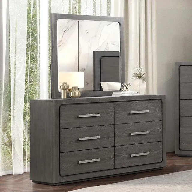 Furniture of America Crowthorne FM70100GY-D Dresser
