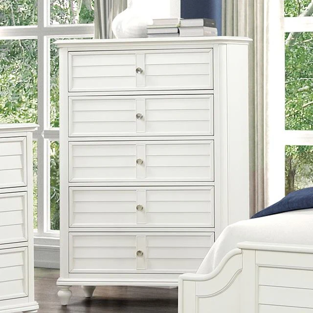 Furniture of America Whitehaven FM7708WH-C Chest