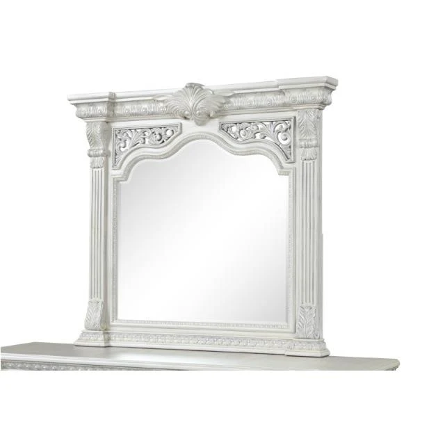 Furniture of America Promenade FM70001WH-M Mirror