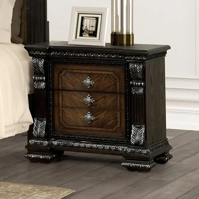 Furniture of America Promenade FM70002DB-N Nightstand