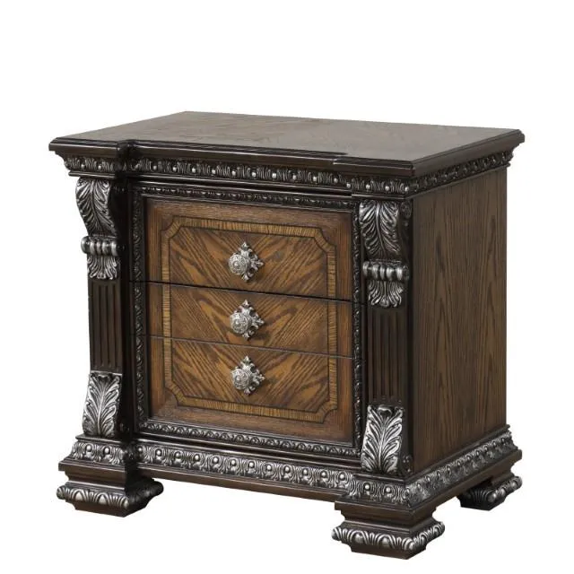 Furniture of America Promenade FM70002DB-N Nightstand